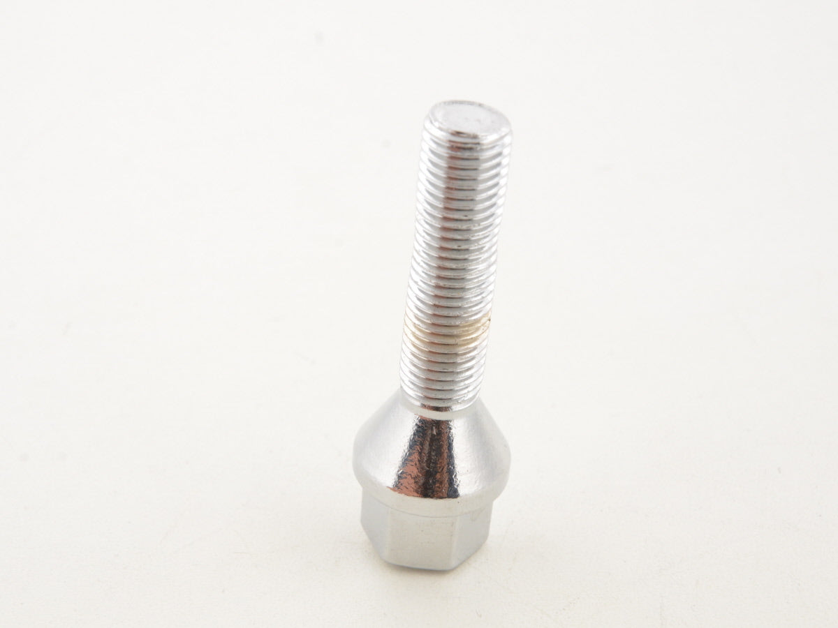 Radschrauben Set (8 Stk.) Schaftlänge 43mm Kegelbund chrom M12x1,5