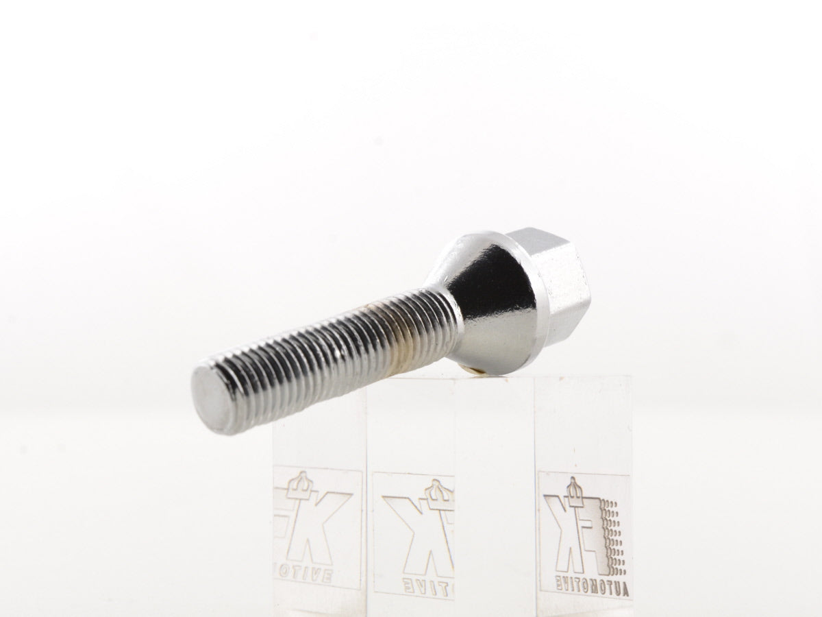 Radschrauben Set (8 Stk.) Schaftlänge 43mm Kegelbund chrom M12x1,5