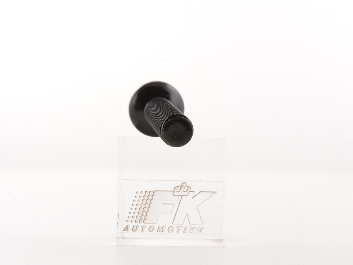 Radschrauben Set (8 Stk.) Schaftlänge 45mm Kugelbund schwarz M12x1,5