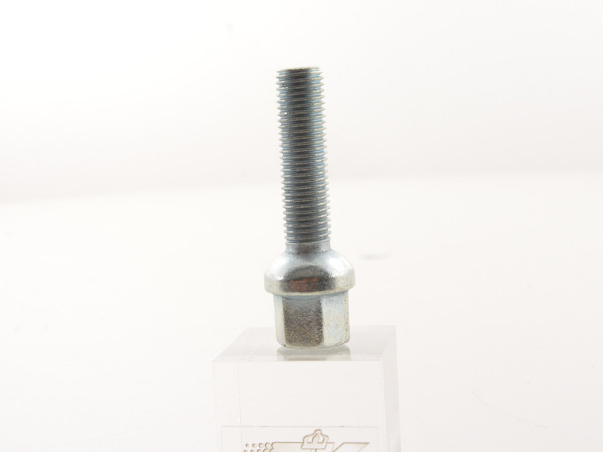 Radschrauben Set (8 Stk.) Schaftlänge 45mm Kugelbund silber M12x1,5