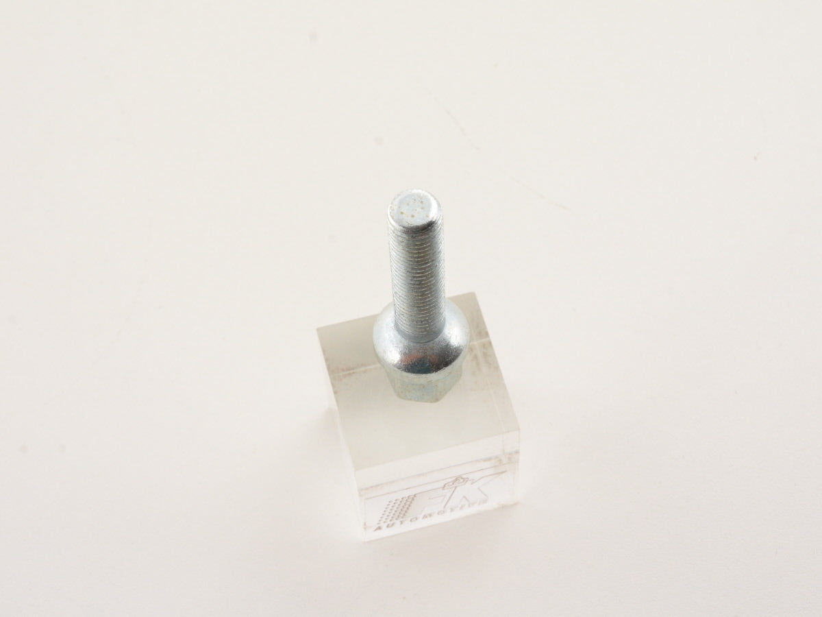 Radschrauben Set (8 Stk.) Schaftlänge 45mm Kugelbund silber M12x1,5