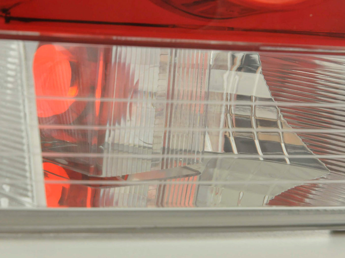 Accessories rear light left Opel Astra H sedan 08- red/clear