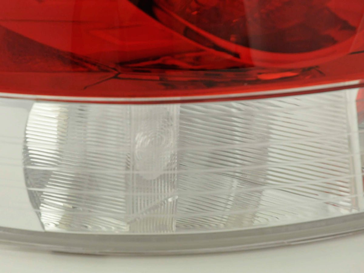 Accessories rear light left Opel Astra H sedan 08- red/clear