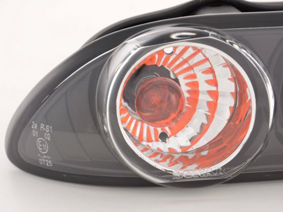 Rückleuchten Set Audi A3 Typ 8L  96-00 chrom
