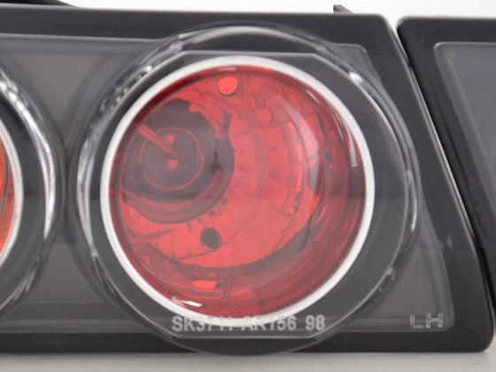 Rückleuchten Set Audi A3 Typ 8L  96-00 chrom