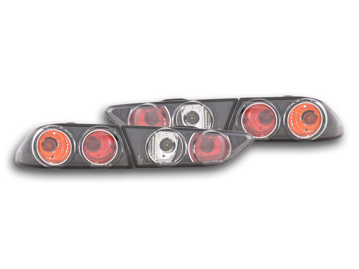 Taillights set Alfa Romeo 156 Type 932 98-02 black