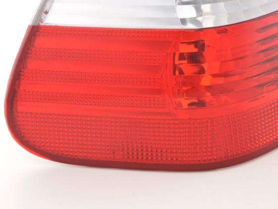Taillights set BMW 3 Series Limo Type E46 01-05 white/red