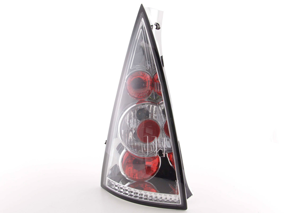Taillights set Citroen C3 type FH 02-04 chrome