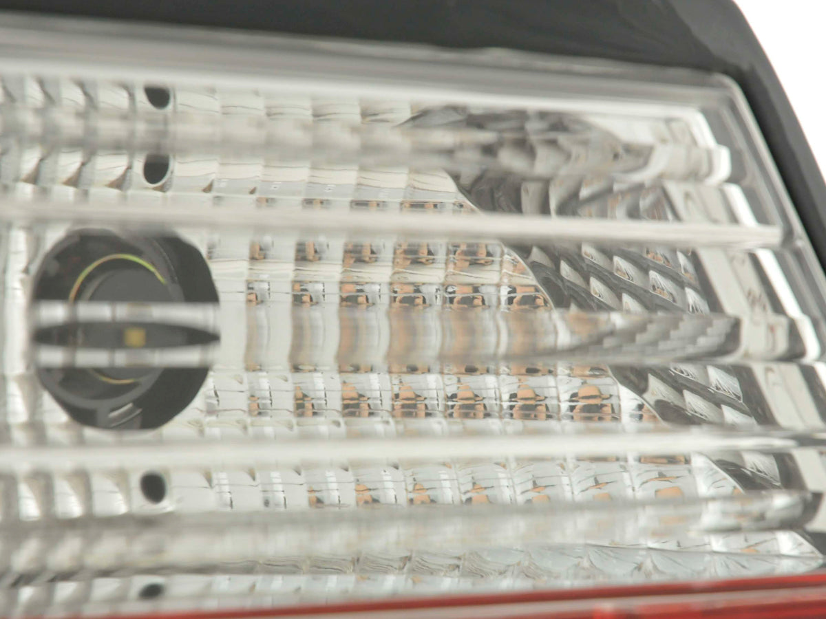 Scheinwerfer Set Daylight LED Tagfahrlicht Audi A3 Typ 8L  96-00 schwarz