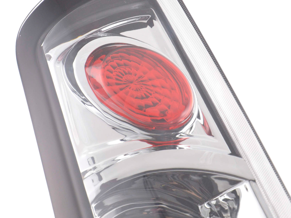 Taillight set Ford Fiesta 3-door type MK3 92-95 black