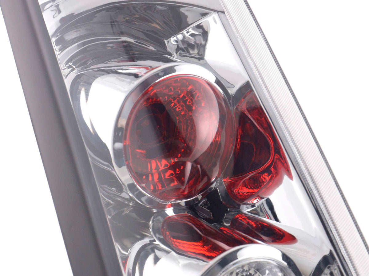 Taillight set Ford Fiesta 3-door type MK3 92-95 black