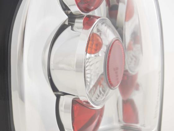 Rückleuchten Set Opel Corsa B 3-trg.  93-00 chrom