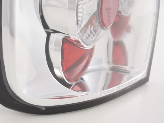 Rückleuchten Set Opel Corsa B 3-trg.  93-00 chrom