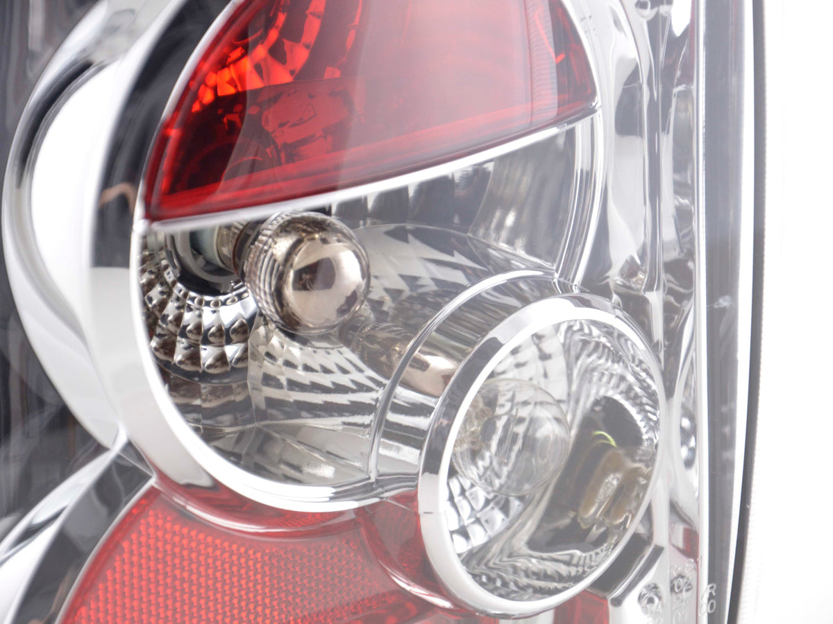 Taillights set Opel Vectra A 89-95 chrome