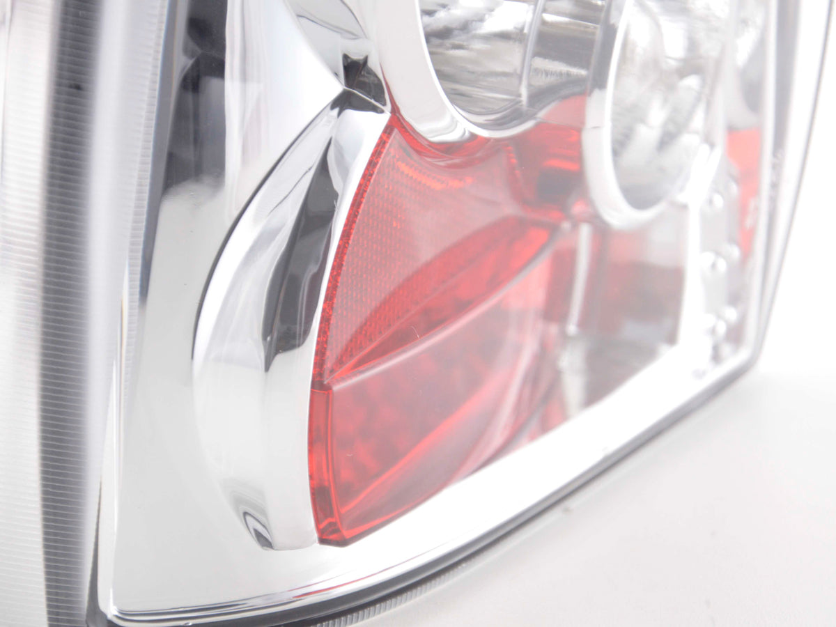 Taillights set Opel Vectra A 89-95 chrome