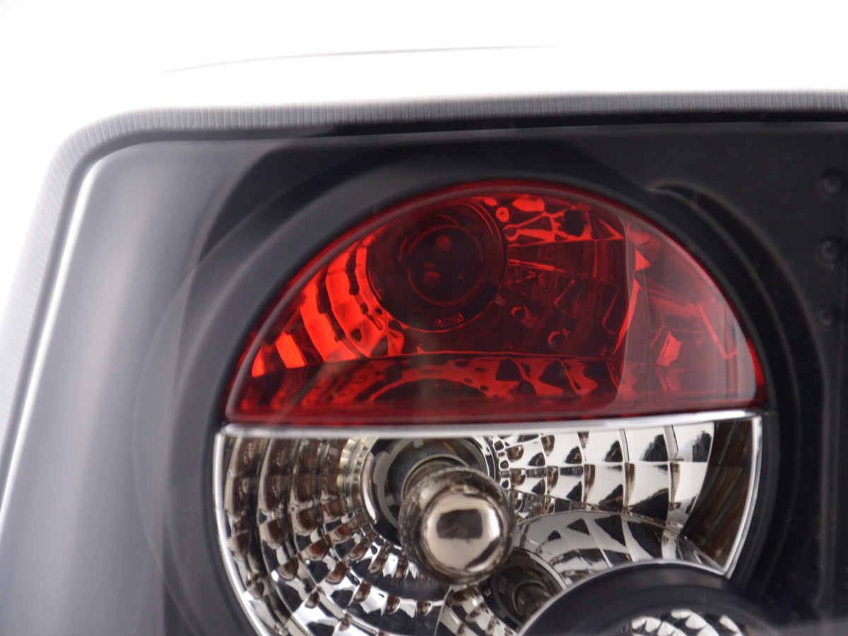Taillights set Opel Vectra B 96-98 black