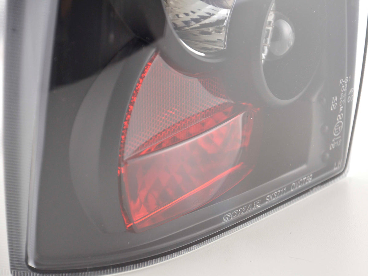 Taillights set Opel Vectra A 89-95 black
