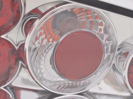 Taillights set Peugeot 206 Type 2*** 98-05 black/red