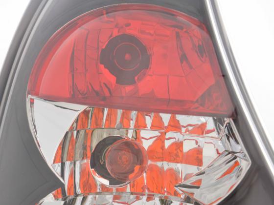 Taillights set Renault Megane 3-door type DABALAKAEA 96-98 chrome