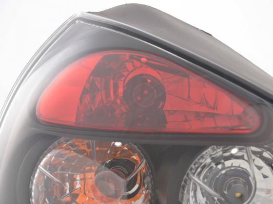 Rückleuchten Set Audi A3 Typ 8L  96-02 rot/weiß