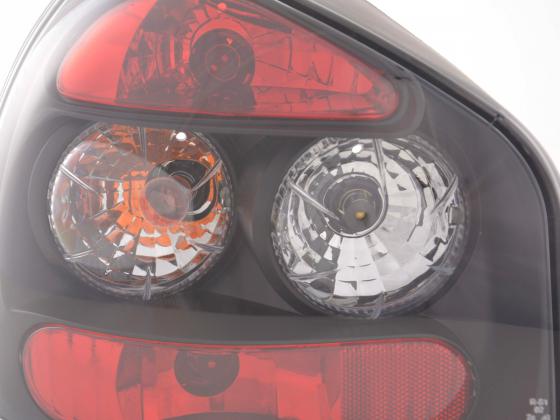 Rückleuchten Set Audi A3 Typ 8L  96-02 rot/weiß