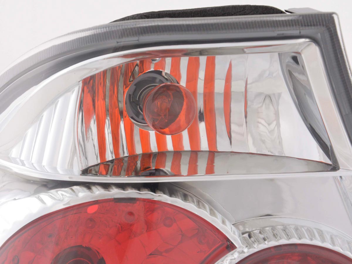 Taillights set BMW 3 Series Limo Type E46 98-01 white/red