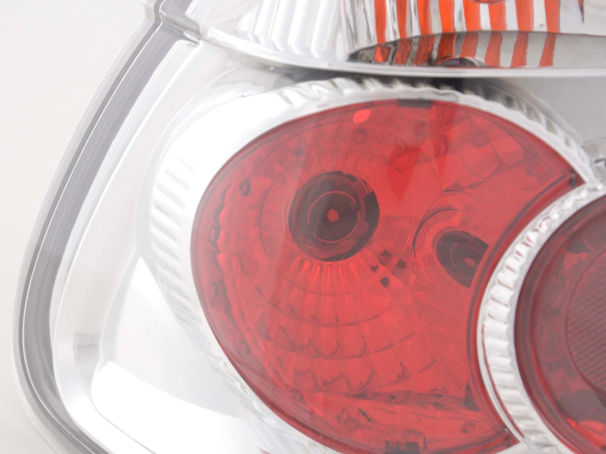 Taillights set BMW 3 Series Limo Type E46 98-01 white/red