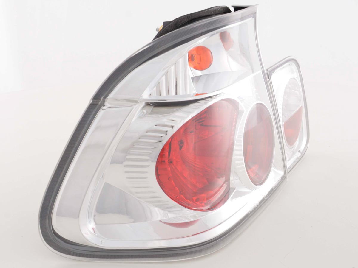 Taillights set BMW 3 Series Sedan Type E46 98-01 chrome