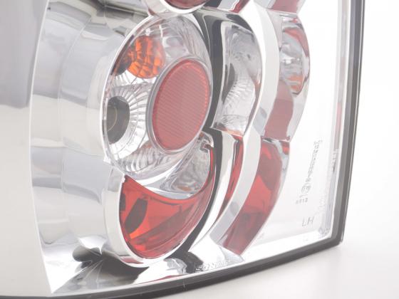 Taillights set Opel Astra G 98-03 chrome