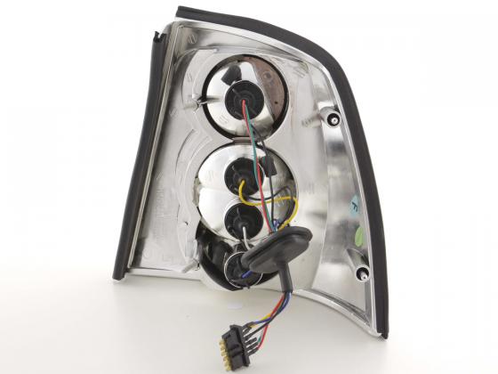 Taillights set Opel Astra G 98-03 chrome