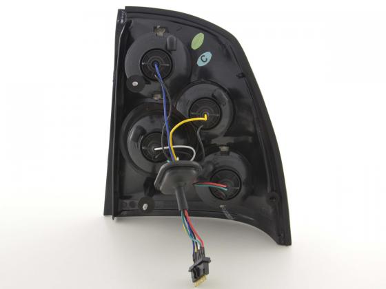 Rückleuchten Set Opel Astra G Coupe/Cabrio  98-03 chrom