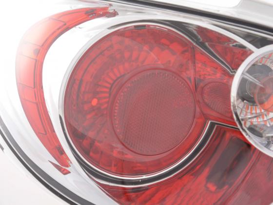 Taillights set Peugeot 306 Type 7*** 93-97 black