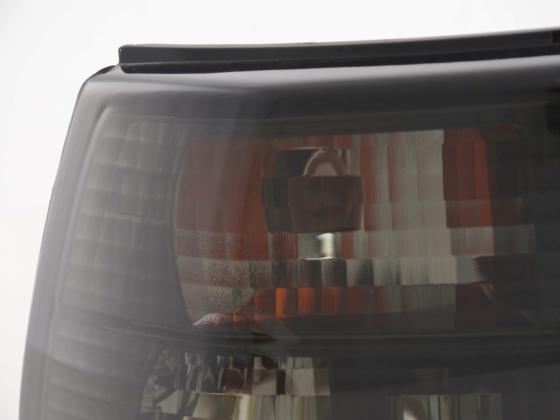 Taillights set Opel Astra G hatchback 3/5-door 98-03 black