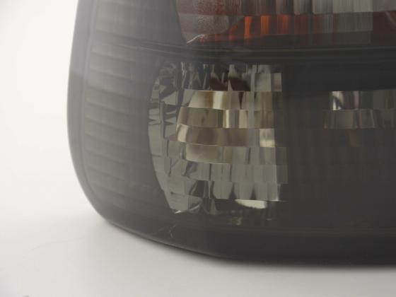 Taillights set Opel Astra G hatchback 3/5-door 98-03 black