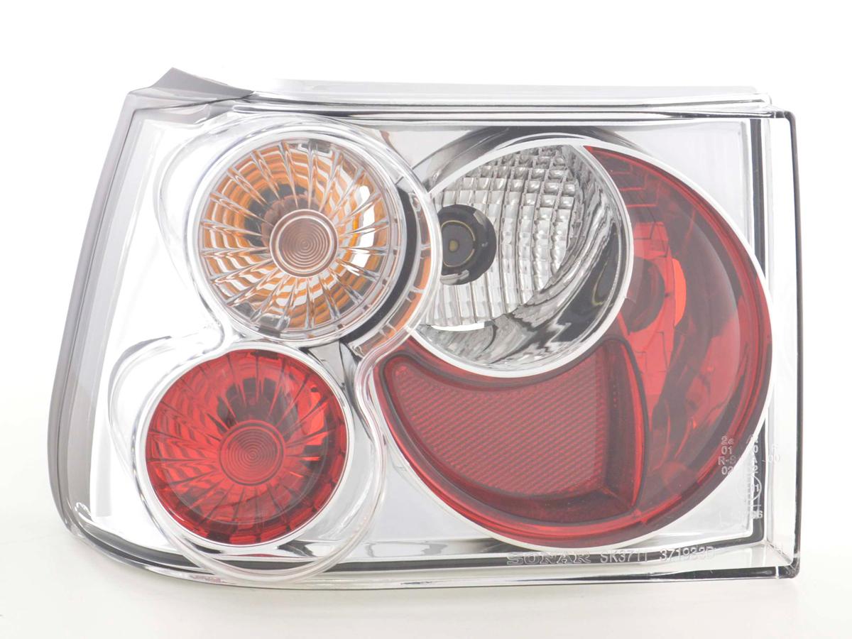 Rückleuchten Set Seat Leon Typ 1M  97-05 chrom