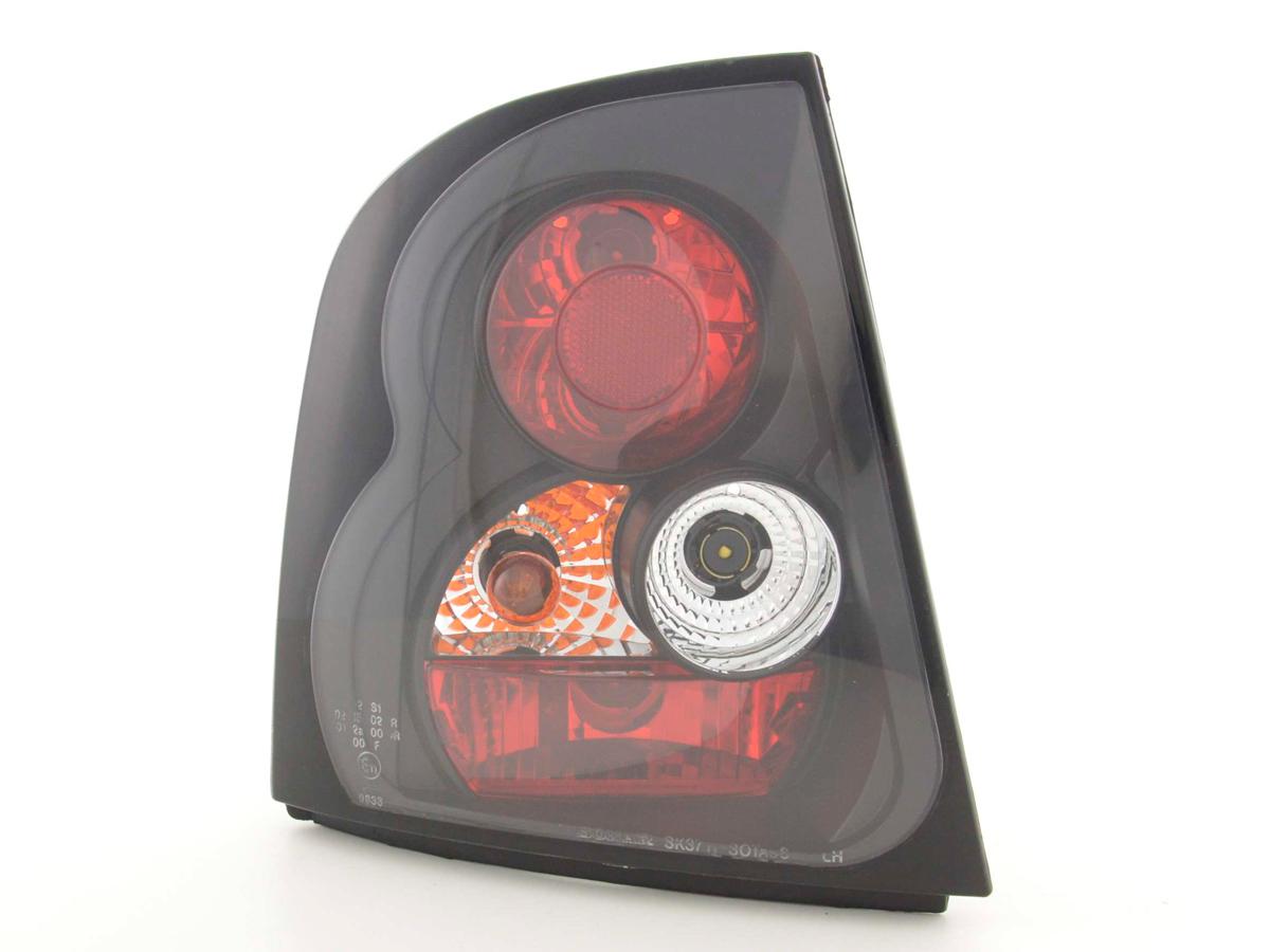 Taillights set Skoda Octavia type 1U 96-02 chrome