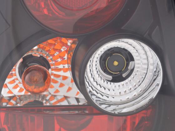 Taillights set Toyota Corolla type E10 93-97 chrome
