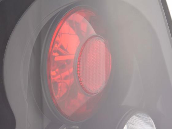 Taillights set Skoda Octavia type 1U 96-02 black