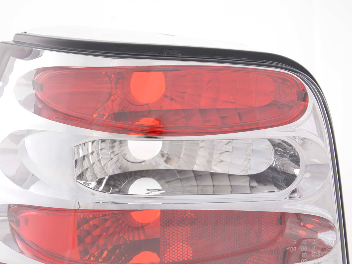 Taillights set VW Lupo type 6X 6E 98-05 chrome