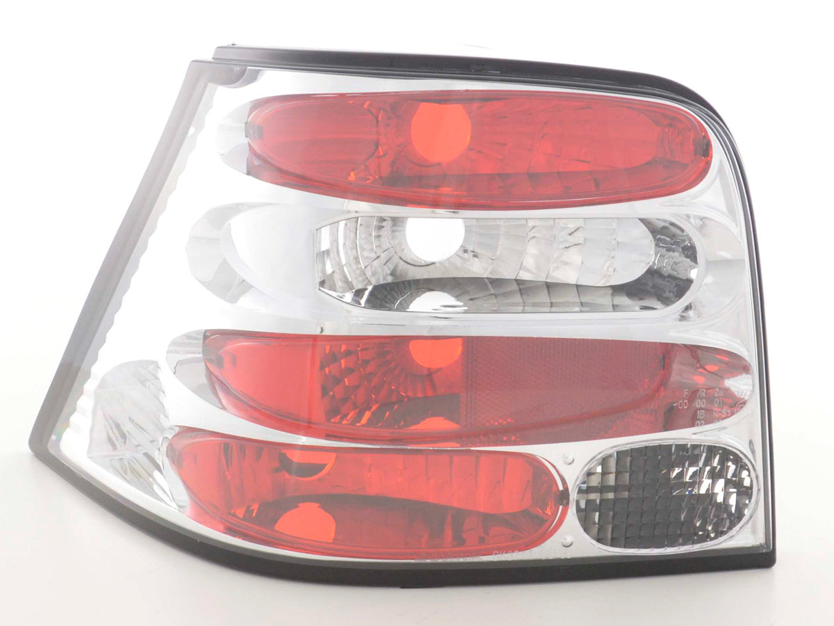 Rückleuchten Set VW Golf 4 Typ 1J  98-02 schwarz