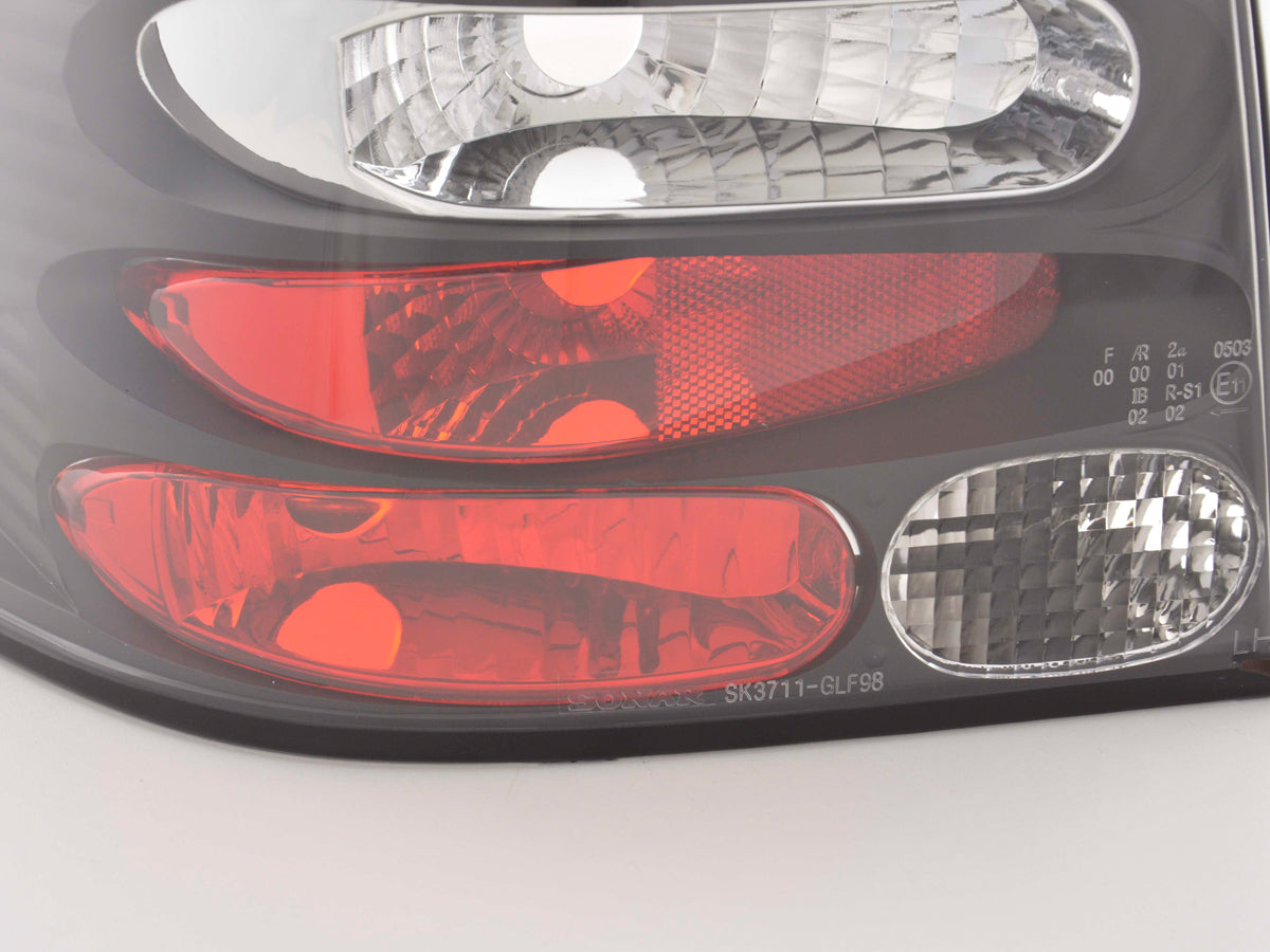 Taillights set VW Passat Limo Type 35i 93-96 chrome
