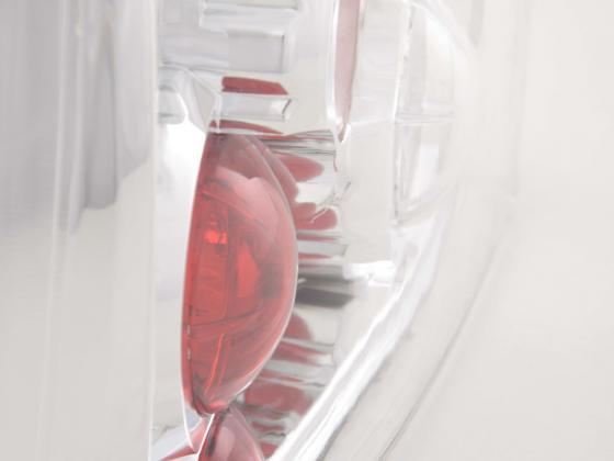 Taillights set VW Lupo type 6X 6E 98-05 chrome