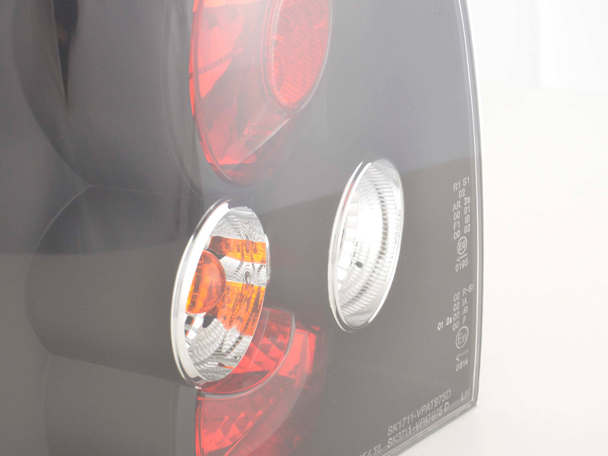 Rückleuchten Set VW Passat Variant Typ 3B  97-00 schwarz