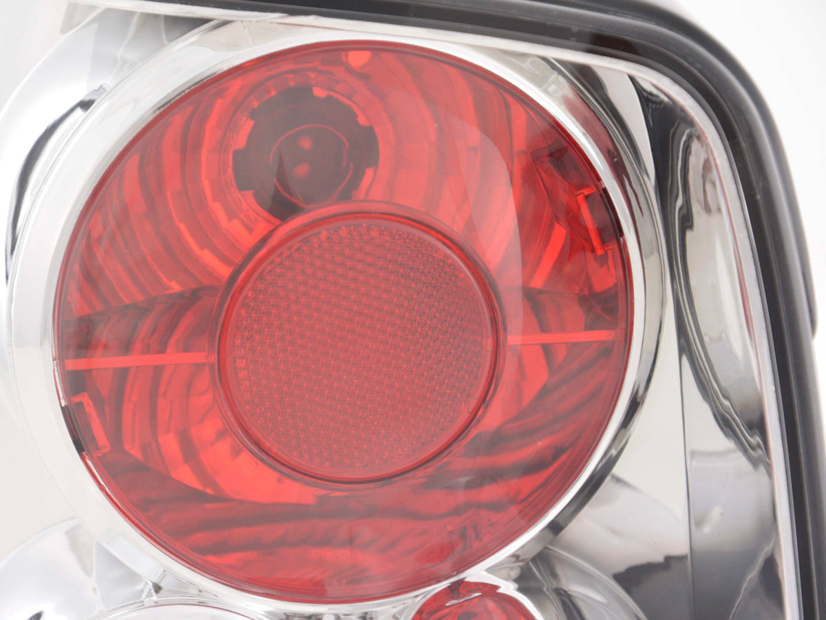Taillights set VW Polo type 6N 94-99 chrome