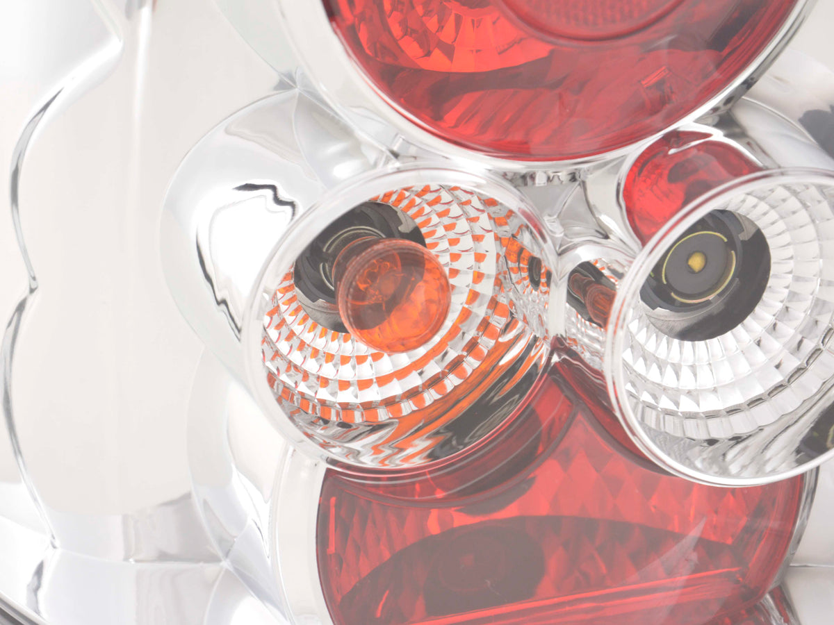 Taillights set VW Polo type 6N 94-99 chrome