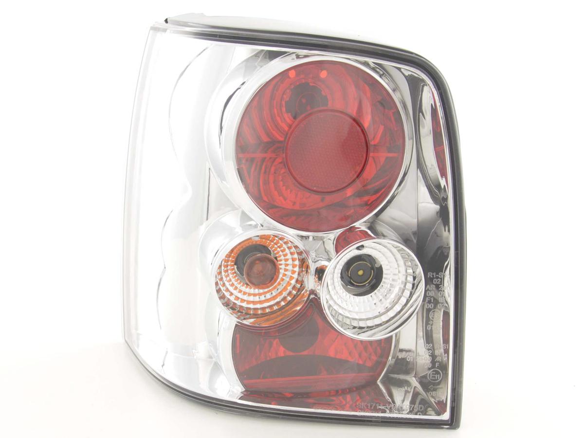 Rückleuchten Set VW Passat Variant Typ 3BG  01-04 chrom