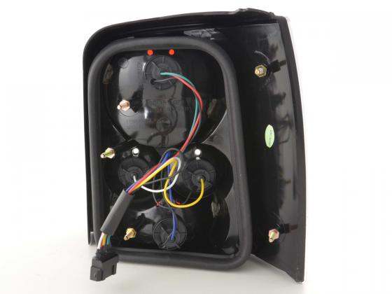Rückleuchten Set VW Passat Variant Typ 3B  97-00 chrom