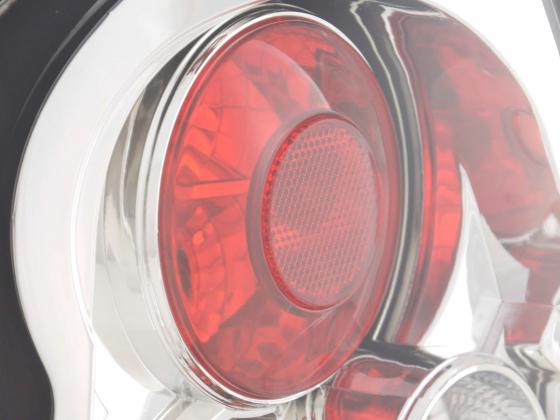Taillights set Skoda Octavia type 1U 96-02 chrome