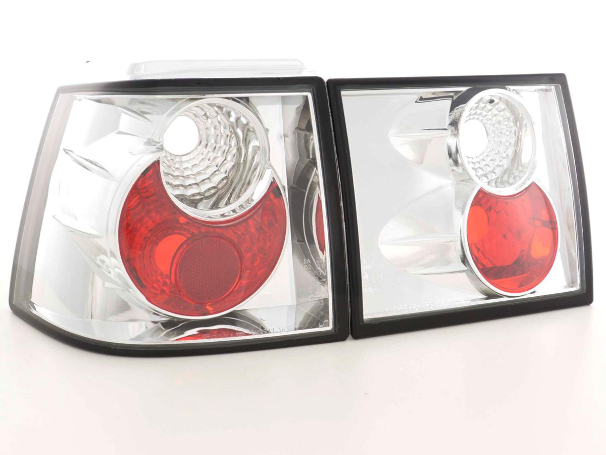 Rückleuchten Set VW Golf 3 Typ 1HXO  92-97 weiß/rot