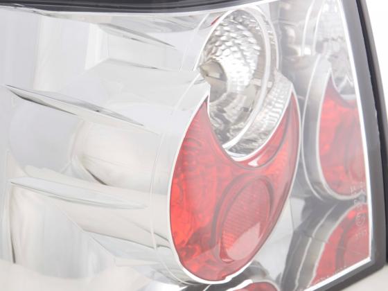 Rückleuchten Set VW Corrado Typ 53i  87-95 chrom
